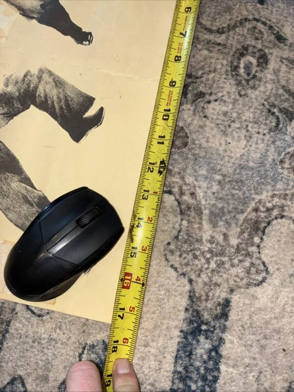 Bruce Lee Original Art Poster Rare Vintage